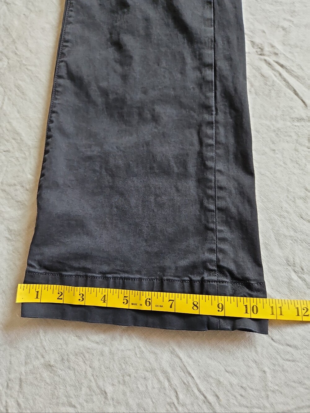 Joe's The Mia High-Rise Faded Black Wide-Leg Jeans Size 26 Long - Picture 6 of 14